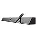 TaoTronics Soundbar, 40-Inch Sound Bar with Display Screen, Wired and Wireless Bluetooth Speaker for TV (2 Woofers, Dual Connection Methods, Wall Mountable)