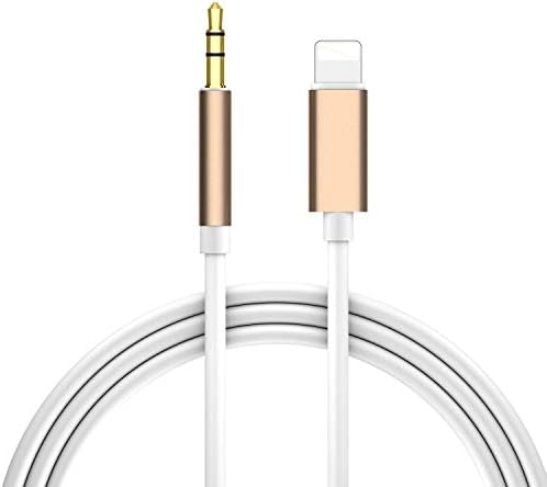 Yitaoyi オーディオケーブル 高耐久性 ヘッドフォン3 5mm ステレオミニプラグ 超特価 ヘッドフォンケーブル 車 Android スピーカー 金 Iphone Ipod 1m