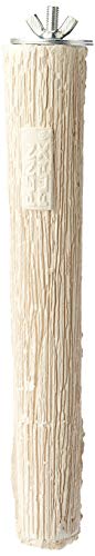 Penn Plax Calcium Bird Perch, 8-Inch