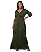 Kiyonna Black Friday Doorbuster Women's Plus Size Desert Rain Maxi Dress