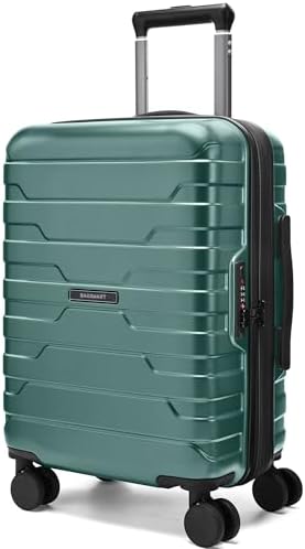 Amazon.com: BAGSMART 隨身行李航空公司認證20 英吋(約20 公分)輕量