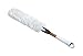 Full Circle - FC14603W Dust Whisperer Washable Microfiber Duster with Replaceable Head, White