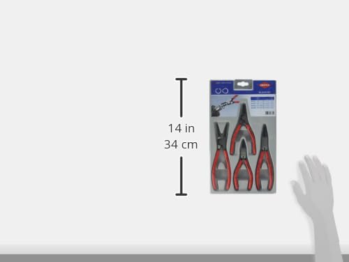 Knipex 00 20 03 V02 4-Pieces Circlip Plier Set 4