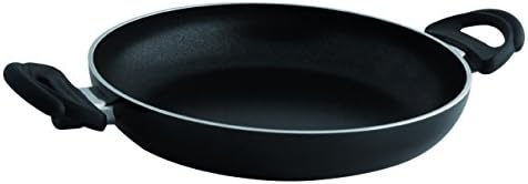 Ravelli 00irav11 External – 1110 – 24 Saucepan 2 handles, Aluminium, black
