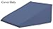 InteVision 400 Thread Count, 100% Egyptian Cotton Pillowcase. Designed to Fit The InteVision Extra-Large Foam Wedge Bed Pillow (33