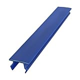 80/20 Inc., 2826, 15 Series, Blue Economy T-Slot Cover