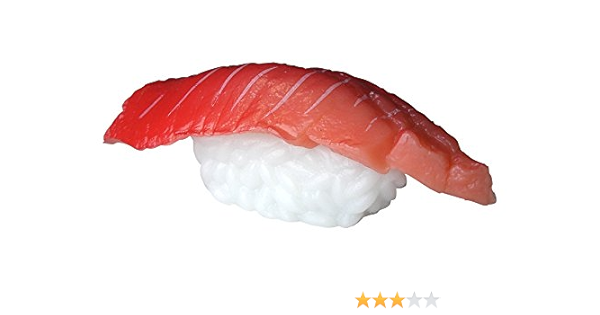 Imán de nevera, Japón Nigiri Sushi Tuna – Thunfie Maguro (Chuutoro