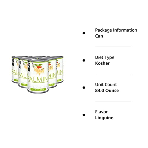 Palmini Linguine Pasta LowCarb, LowCalorie Hearts of Palm Pasta