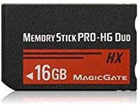 XinHaoXuan 16GB Memory Stick Pro-HG Duo (MS-HX16A) for Sony PSP Accessories/Camera Memory Card