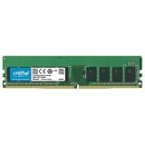 Crucial Server Memory 16GB DDR4 DIMM 288-pin - 2666 MHz / PC4-21300 - CL19-1.2 V - unbuffered - ECC CT16G4WFD8266