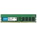 Crucial Server Memory 16GB DDR4 DIMM 288-pin - 2666 MHz / PC4-21300 - CL19-1.2 V - unbuffered - ECC CT16G4WFD8266 primary