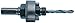 Greenlee 37156 Hole Saw Arbor, Black, 0.5