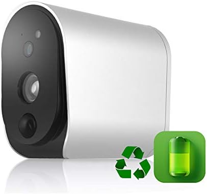 Record Audio Battery Powered 1080P Wireless IP Camera WiFi 2MP HD Surveillance Camera Waterproof CCTV Indoor Outdoor IR