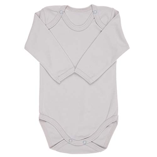 plain long sleeve baby vests
