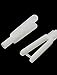 uxcell 6pcs 2mm Dia Push Rod RC Plane Boat Car Rudder Servo Nylon Clevis Clip