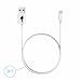 PENG Lightning to USB Cable w/ Wall Adapter - (3') for iPhone 7/7 Plus, 7s/7s Plus, 6/6 Plus, 6s/6s Plus, 5s/5c/5, iPad Pro/Air 2, iPad mini 4/3/2, iPod touch 5th Gen/6th Gen/Nano 7th Gen - White