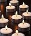 White Tealight Candles Unscented Set of 50 Made in USA