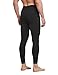 BALEAF Men's Athletic Yoga Leggings Gym Training Workout Running Compression Pants Dance Tights Pocketed