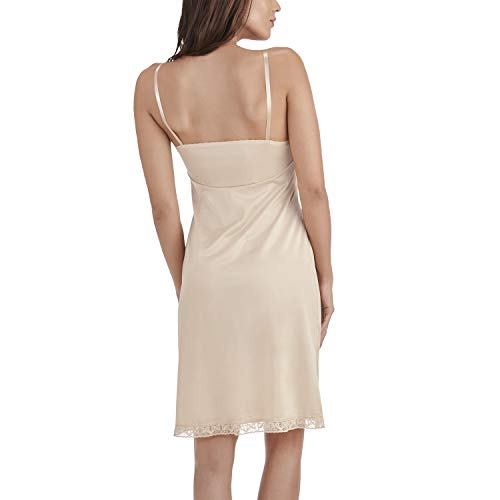 Vanity Fair womens for Under Dresses Full Slip, Lace 22" Neutral