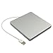 Generic External Super Slim USB 2.0 Slot-In DVD-RW, Silver