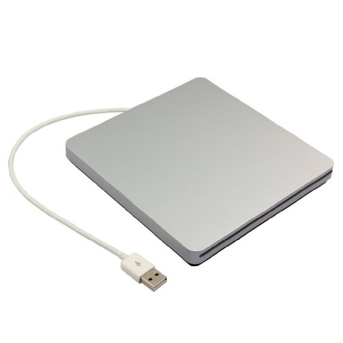 UPC 612068425000, MthsTec USB 2.0 External Super Slim Slot-In and Touch-Eject DVD Reader Drive CD Burner COMBO Player for Apple Mac, Mac Air, Mac Pro and Other Laptops/Desktops, Windows 10 Compatible, Silve