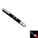 Preeyawadee Red Laser Pointer Pen Beam Light 5mW 650nm Professional High Power Single Dot