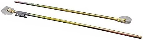 CARAVAN AWNING STEEL VERANDA POLE WITH WINDLOCK CLAMP