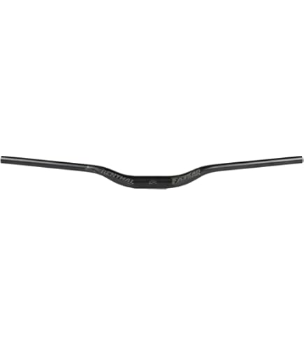 Amazon.com: Renthal Fatbar Lite 35 Handlebar Black, 30Mm