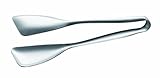 Piazza 9-Inch Long Bread Tong, Stainless Steel