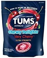 Tums Chewy Delights, Very Cherry 32 ea by Tums Chewy Delights