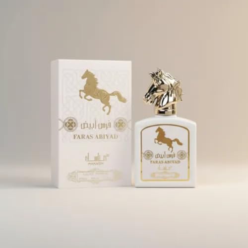 Manasik – Faras Abiyad Eau de Parfum 100ml