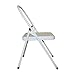 Ananda White Backless Yoga Chair, Backbender-Ready, Extended Base Flexibility and Strength Training Tool