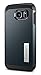 Spigen Tough Armor Galaxy S6 Case with Kickstand and Air Cushion Techonology for Galaxy S6 2015 - Metal Slate
