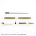 Legacy Woodturning, European Pen Kit - Gun Metal, 10 Pack