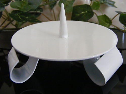 Taper Candle Holder, Candle Holder for Christening, Communion Candles, 40 mm - 80 mm Diameter, VT-17