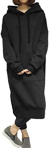 [リトルコンフェ] ロング パーカー ワンピース ルームウェア カジュアル レディース