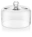 IVV Glassware Cake Dome 10-1/4-Inch Diameter 7-1/2-Inch Height Le Campane