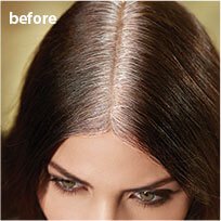 Style Edit Root Touch Up Brunette Beauty | Root Coverage Concealer | Grey Coverage | Press Powder Hair Color (Black)