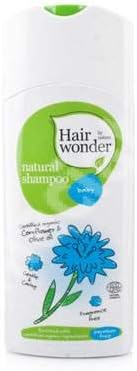 Natural shampoo for babies and children with cornflowers and chamomile oil Hairwonder, 200 ml, Frenchtop