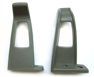 Click Here to See More Images The Parts Place GM Seat Belt Guides - Gray