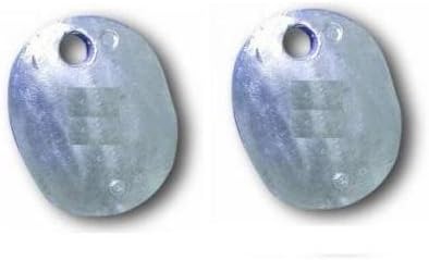 Lead Soap Hole Loop Gr.130 2 Pieces Foundry Rome