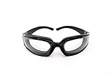 HAIXUN Professional Onion Goggles, Tear Free Endurance Onion Glasses