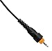 Single Wire Earpiece for Motorola Radios CLP1010 CLP1040 CLP1060, in-Line PTT, Reinforced Cable, Acoustic Tube Surveillance Headset, Replace for HKLN4487 & HKLN4603