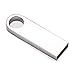 Ultra-thin Waterproof Mini 1GB USB Flash Drive in Fashion Metal Silver White by Xshop