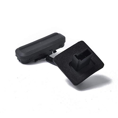 AutumnFall Car Trunk Switch Accessories 13422268 Tailgate Trunk Release Switch for Buick Vehicle Rear (Black) - Thumbnail 2