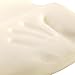 Mittagong Infant Prevent Flat Head Support Apple Shape Memory Foam Baby Pillow,Yellow