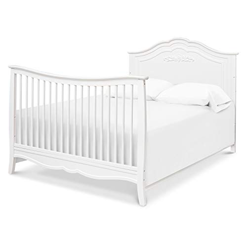 DaVinci Fiona 4in1 Convertible Crib in White, Greenguard Gold