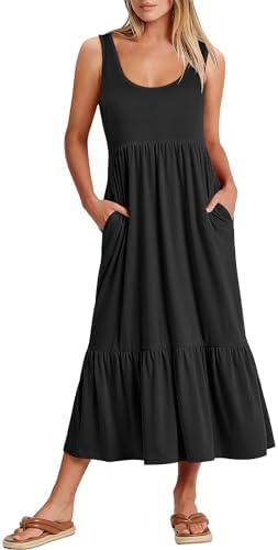 calvin klein tank maxi dress Calvin Klein Floor Length Tank Maxi Dress
