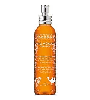 Hammam Sumptuous Body Oil Atlas's ritual, Morocco 5.1 oz by Cinq Mondes