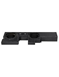 Caja de cerramiento Q Power Dual, resistente, de 10", para Ford, QBFORD09F350210
